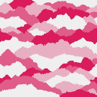 Pink wavy jumper 