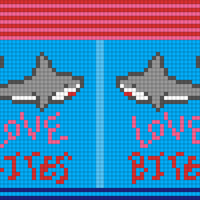 Love Bites, with sharks