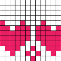 Heart cuff