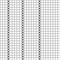 AST - ladder back jacquard