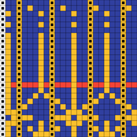 Copy of Ast w/ladder back jacquard - done