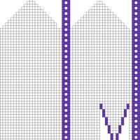 Copy of selbu mitten first design