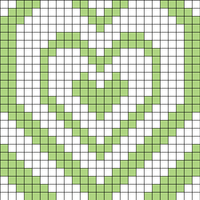 Heart laptop sleeve 