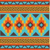 Copy of native american blanket
