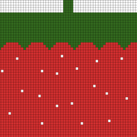 strawberry hat 