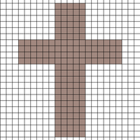 Simple Jesus Cross