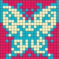 21sts Encanto Butterfly Pink bg