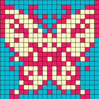 Copy of 21sts Encanto Butterfly Blue bg