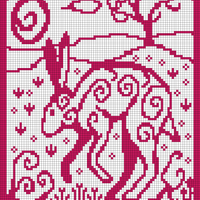 hare mosaic