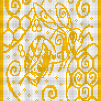 bee mosaic