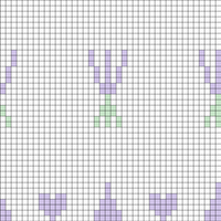 Lavender scallop 2