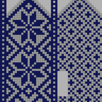 Dove Lake Selbu Mittens