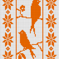 birds & snowflakes