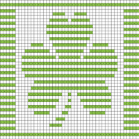 Copy of Shamrock Dishcloth