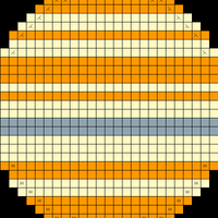 REAL Flat Saturn