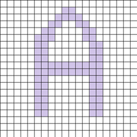 Letter A