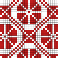Swedish Sun Wheel pattern