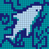 shark crochet