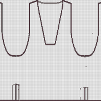 Sample Stitch Vest