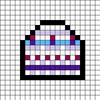 Hat cross stitch