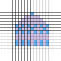 Hat cross stitch 2