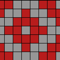 diamond pattern