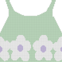 Flower Power Tank