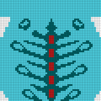 Eretmorhipis Colorwork Chart