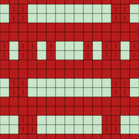 Slip stitch for sample