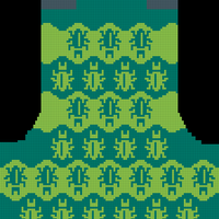 Varied vest