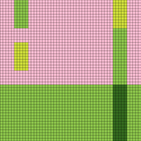 Geometric Scarf