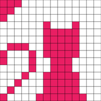 Copy of heart cat