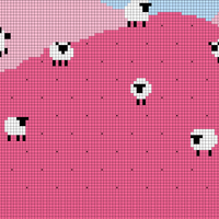 Copy of Sheep Blanket Enlarge