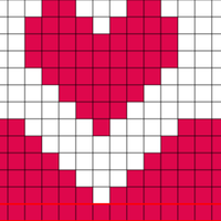 Heart border