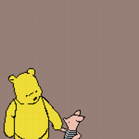 Panilla para Sueter Pooh