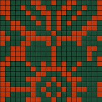 Copy of Alpine bloom pattern