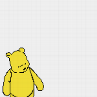 Copy of Panilla para Sueter Pooh