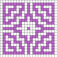 terazzo mosaic crochet