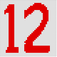 12 on 40x40