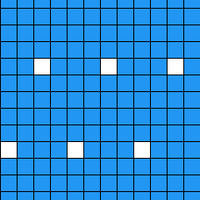 Snowfall, chart 2,  flynnknits