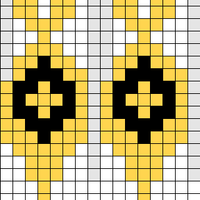 Copy of Riddari Chart 2 yoke - Falleneaves