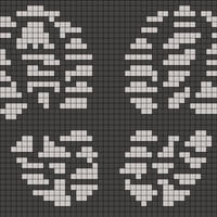 Boot print chart
