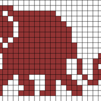 Elephant and baby