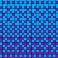 Facivermis Color Transition Purple to Blue