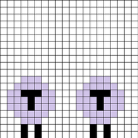 Copy of Sheep hat band