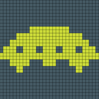 Space Invader Spaceship