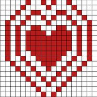 heart coaster