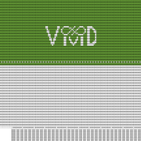vivid sweater design (front panel)