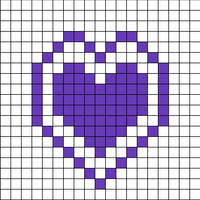 Copy of heart coaster