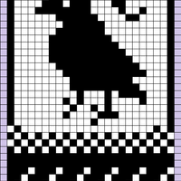 Copy of Crow Mittens